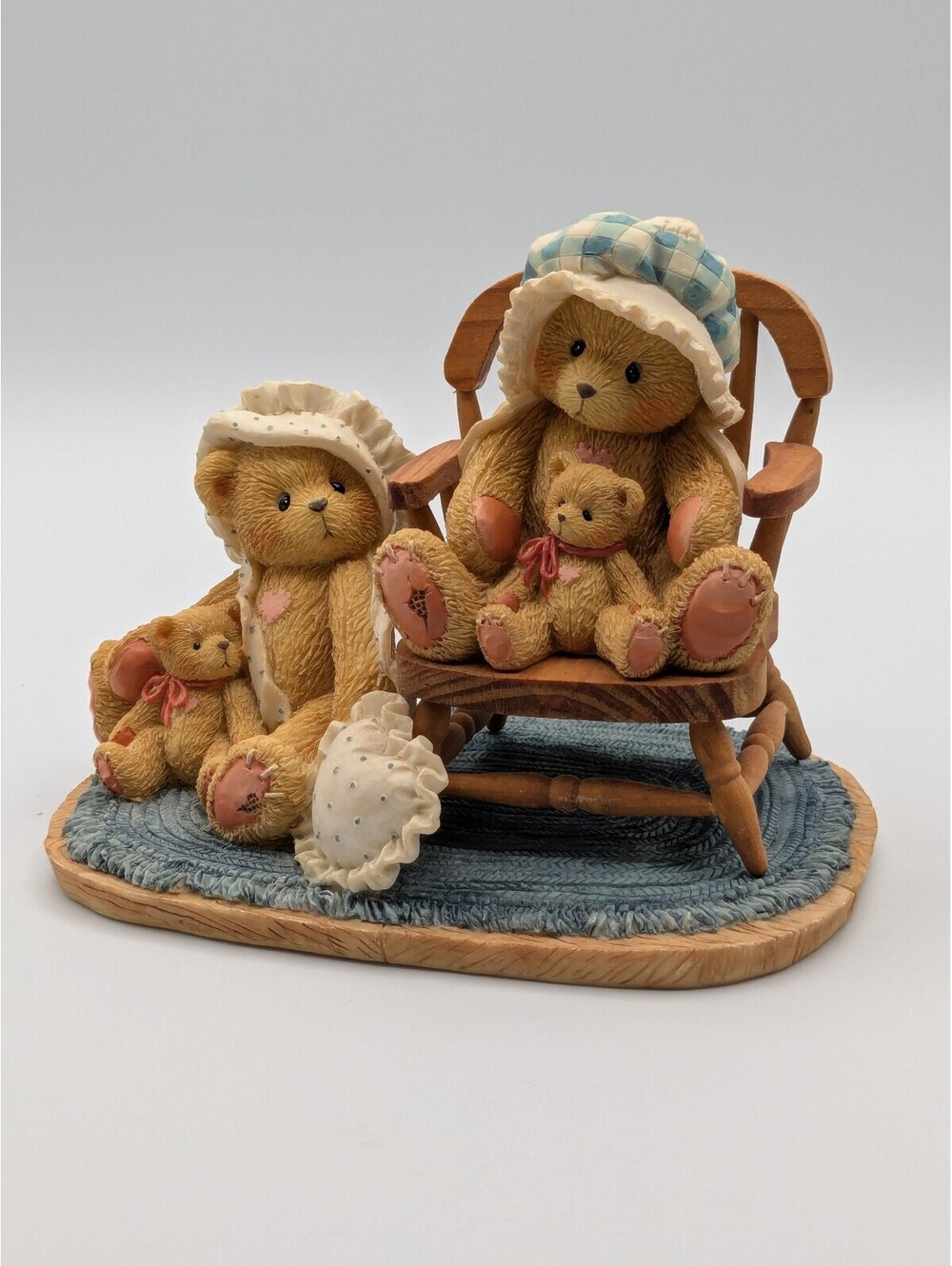 Cherished Teddies Priscilla and Greta Our Hearts Belong To You (128031) 1995